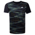 YONEX MEN'S ROUND NECK T-SHIRT # RM-S092-1611-CW4-22-S JET B