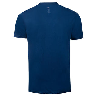 YONEX MEN'S ROUND NECK T-SHIRT # RM-S092-1611-CW4-22-S JET B