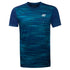 YONEX MEN'S ROUND NECK T-SHIRT # RM-S092-1611-CW4-22-S JET B