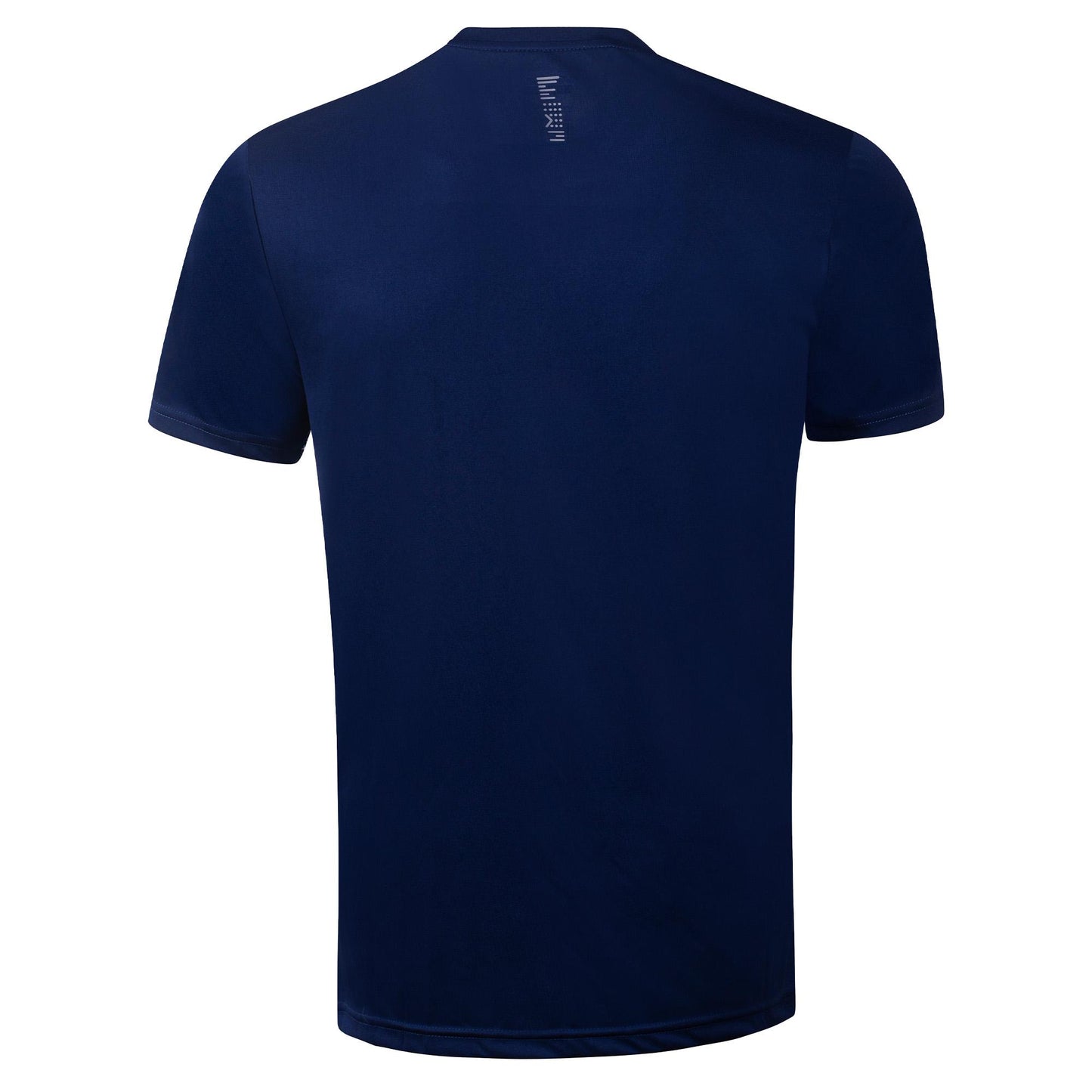 YONEX MEN'S ROUND NECK T-SHIRT # RM-S092-1611-CW4-22-S JET B