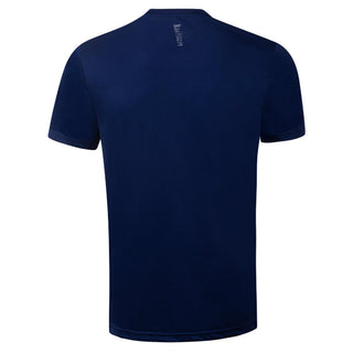 YONEX MEN'S ROUND NECK T-SHIRT # RM-S092-1611-CW4-22-S JET B
