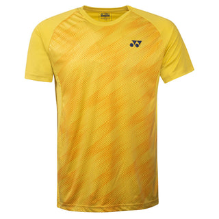 YONEX MEN'S ROUND NECK T-SHIRT # RM-S092-1613-CW4-22-S BUTTE