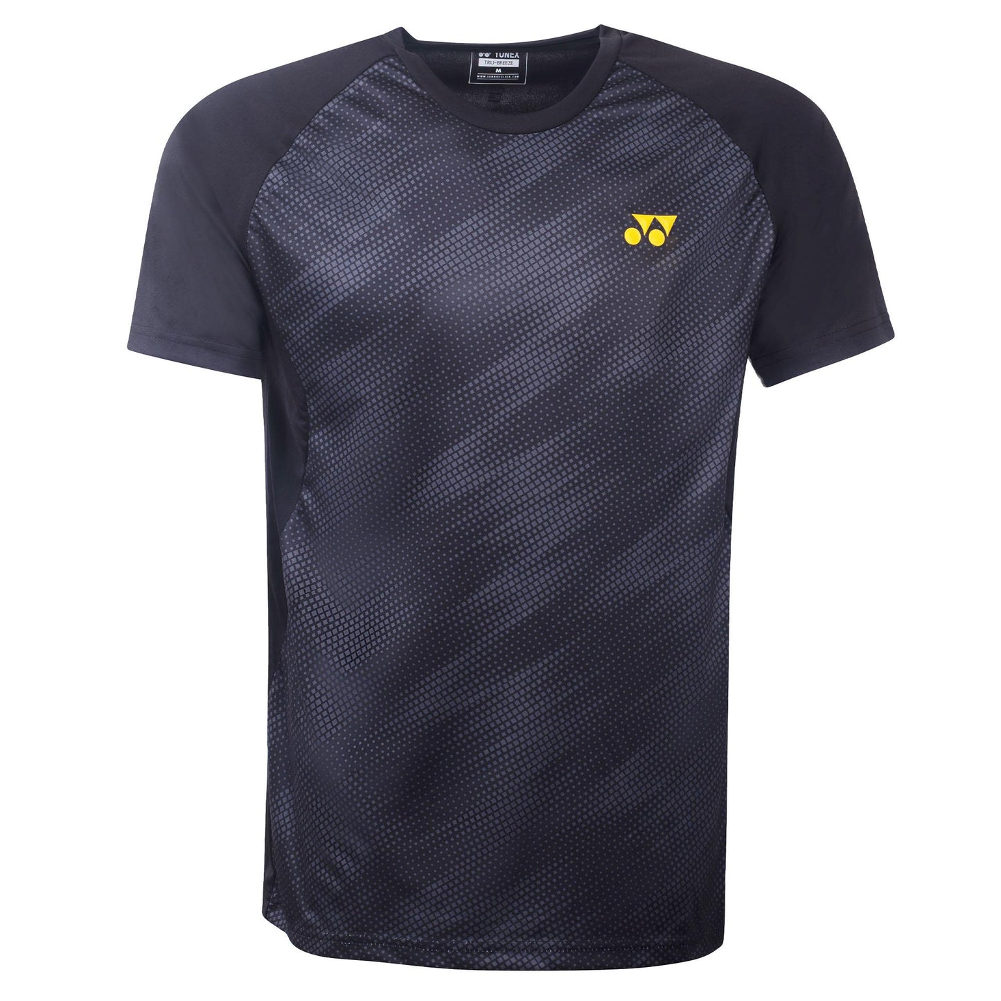 YONEX MEN'S ROUND NECK T-SHIRT # RM-S092-1613-CW4-22-S BUTTE
