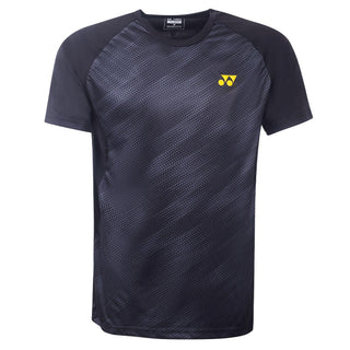 YONEX MEN'S ROUND NECK T-SHIRT # RM-S092-1613-CW4-22-S BUTTE
