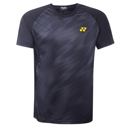YONEX MEN'S ROUND NECK T-SHIRT # RM-S092-1613-CW4-22-S BUTTE