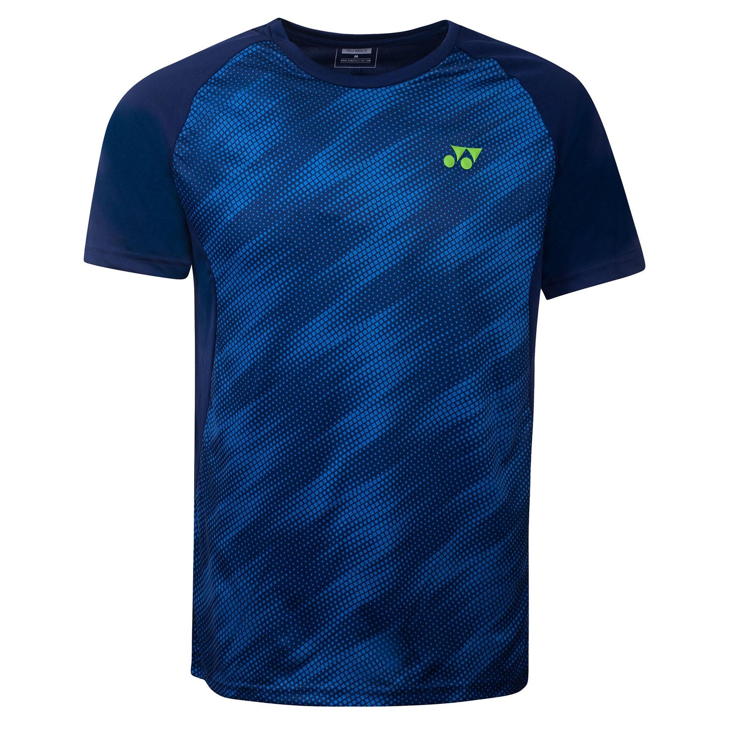 YONEX MEN'S ROUND NECK T-SHIRT # RM-S092-1613-CW4-22-S BUTTE