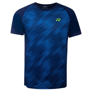 YONEX MEN'S ROUND NECK T-SHIRT # RM-S092-1613-CW4-22-S BUTTE