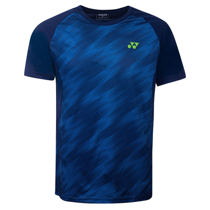 YONEX MEN'S ROUND NECK T-SHIRT # RM-S092-1613-CW4-22-S BUTTE