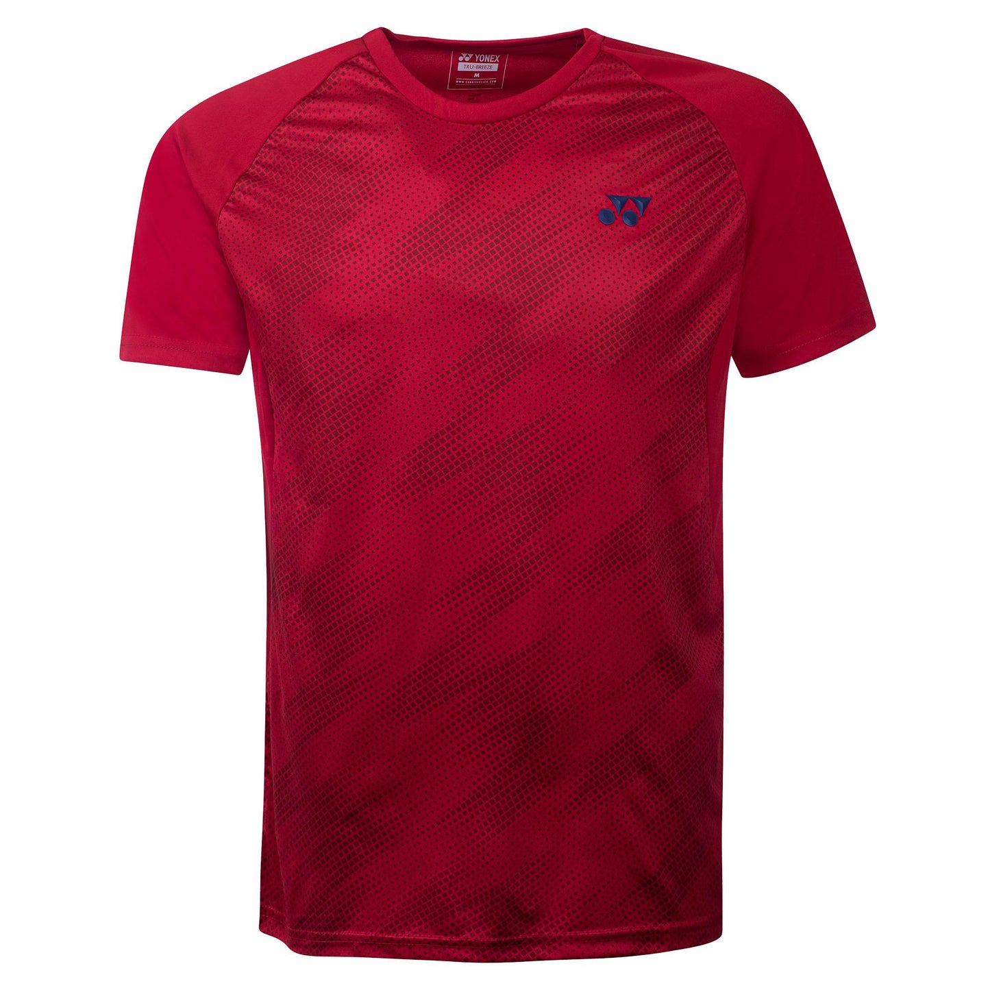 YONEX MEN'S ROUND NECK T-SHIRT # RM-S092-1613-CW4-22-S BUTTE
