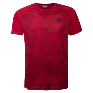 YONEX MEN'S ROUND NECK T-SHIRT # RM-S092-1613-CW4-22-S BUTTE
