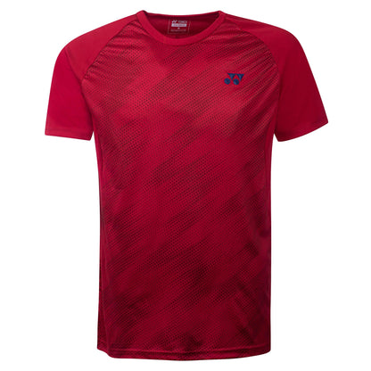 YONEX MEN'S ROUND NECK T-SHIRT # RM-S092-1613-CW4-22-S BUTTE