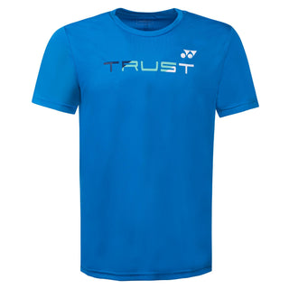 YONEX MEN'S ROUND NECK T-SHIRT # RM-S092-1872-CW4-22-S DIVA