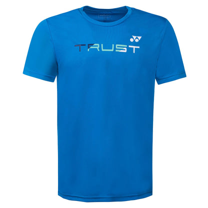 YONEX MEN'S ROUND NECK T-SHIRT # RM-S092-1872-CW4-22-S DIVA