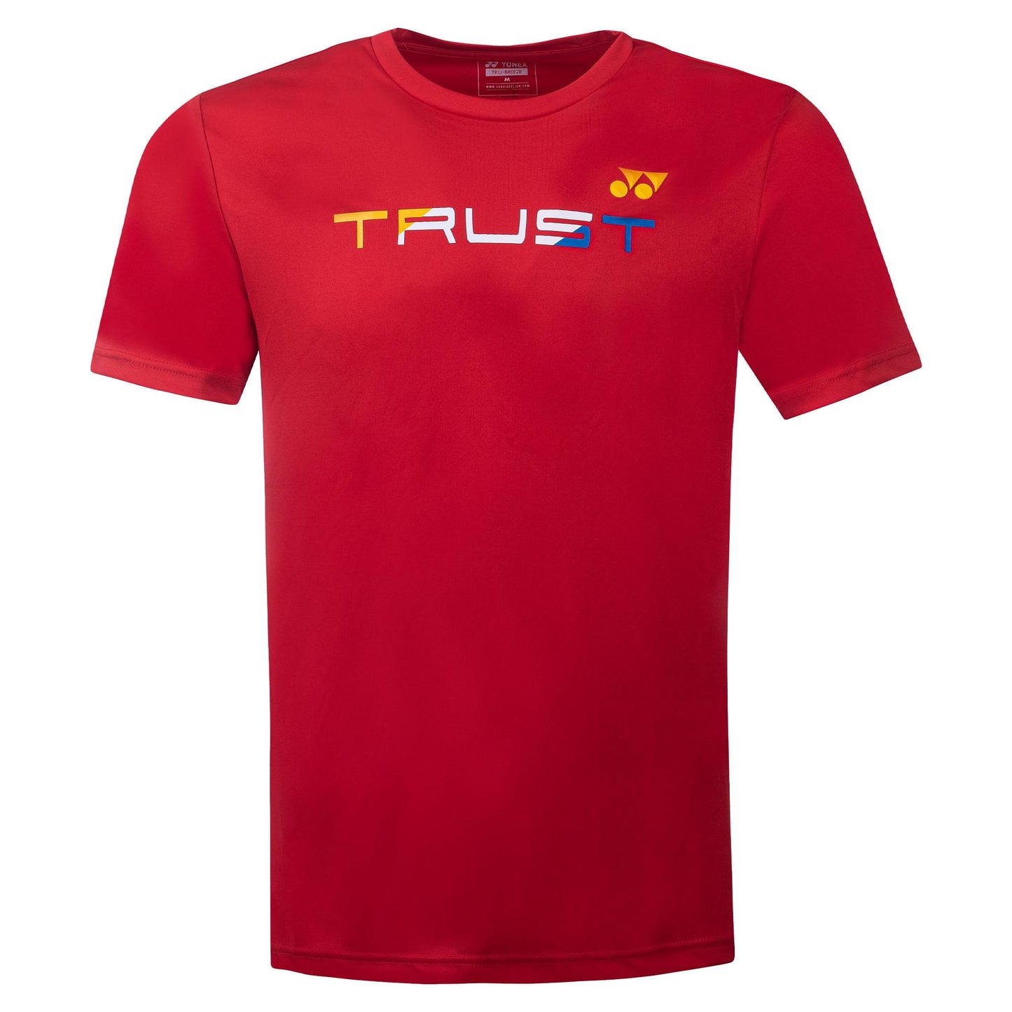 YONEX MEN'S ROUND NECK T-SHIRT # RM-S092-1872-CW4-22-S DIVA