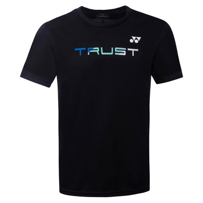 YONEX MEN'S ROUND NECK T-SHIRT # RM-S092-1872-CW4-22-S DIVA