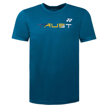 YONEX MEN'S ROUND NECK T-SHIRT # RM-S092-1872-CW4-22-S DIVA