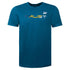 YONEX MEN'S ROUND NECK T-SHIRT # RM-S092-1872-CW4-22-S DIVA