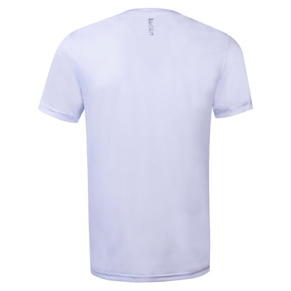 YONEX MEN'S ROUND NECK T-SHIRT # RM-S092-1872-CW4-22-S DIVA
