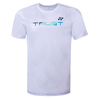 YONEX MEN'S ROUND NECK T-SHIRT # RM-S092-1872-CW4-22-S DIVA