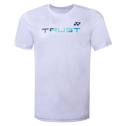 YONEX MEN'S ROUND NECK T-SHIRT # RM-S092-1872-CW4-22-S DIVA