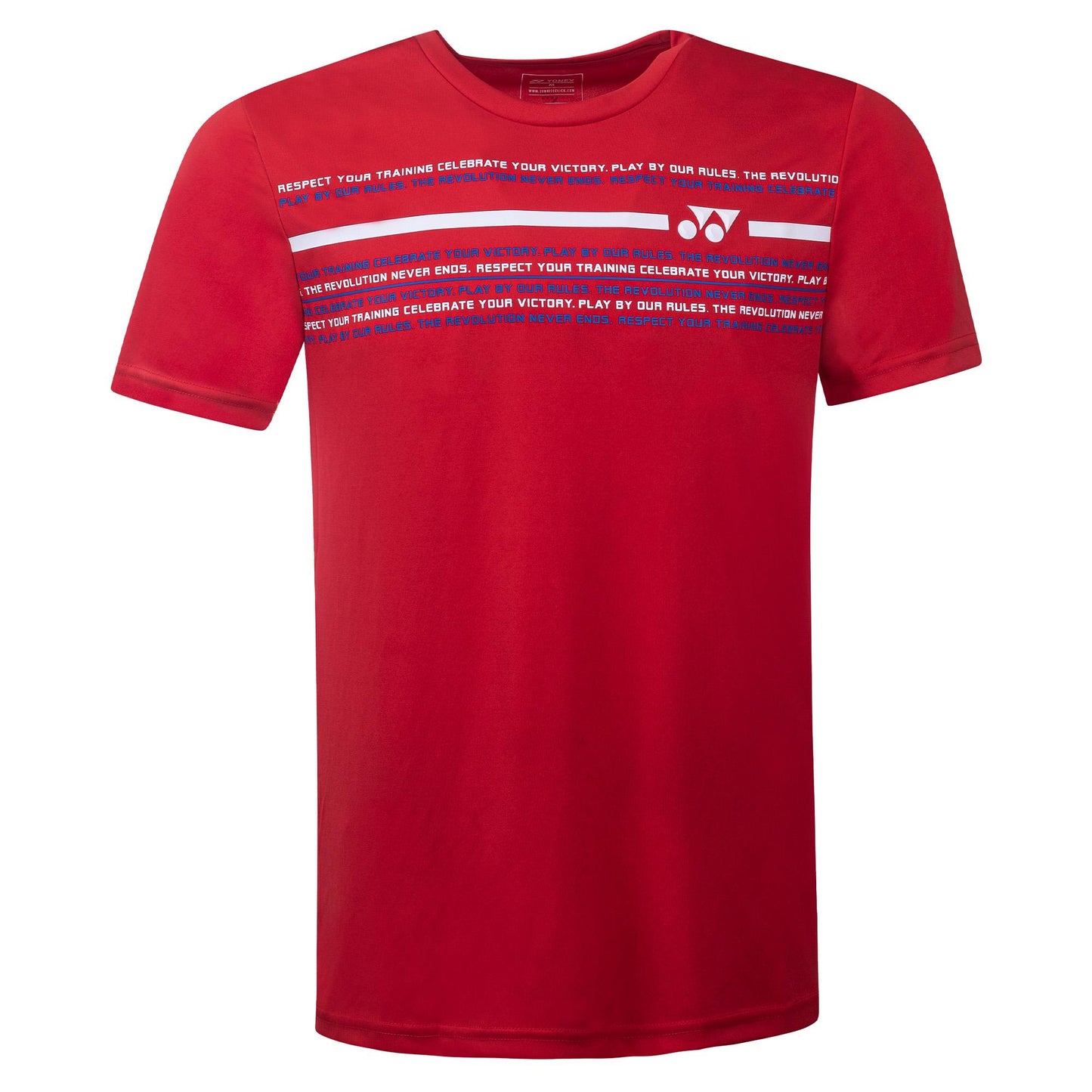 YONEX MEN'S ROUND NECK T-SHIRT # RM-S092-1873-CW4-22-S HIGH
