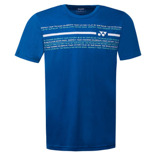 YONEX MEN'S ROUND NECK T-SHIRT # RM-S092-1873-CW4-22-S HIGH