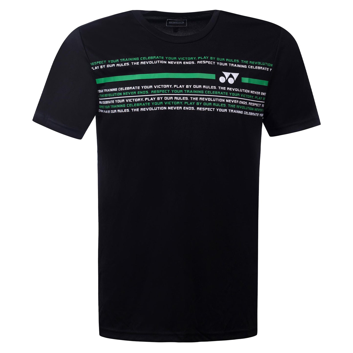 YONEX MEN'S ROUND NECK T-SHIRT # RM-S092-1873-CW4-22-S HIGH