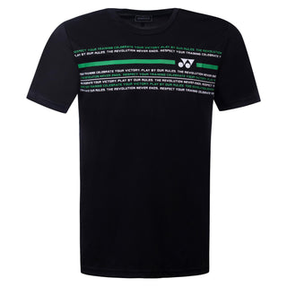 YONEX MEN'S ROUND NECK T-SHIRT # RM-S092-1873-CW4-22-S HIGH