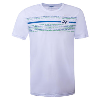 YONEX MEN'S ROUND NECK T-SHIRT # RM-S092-1873-CW4-22-S HIGH