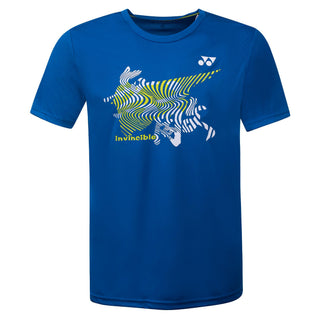 YONEX MEN'S ROUND NECK T-SHIRT # RM-S092-1874-CW4-22-S IMPER