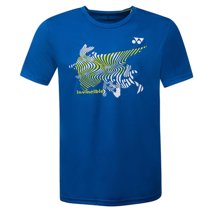 YONEX MEN'S ROUND NECK T-SHIRT # RM-S092-1874-CW4-22-S IMPER