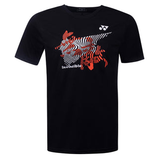 YONEX MEN'S ROUND NECK T-SHIRT # RM-S092-1874-CW4-22-S IMPER