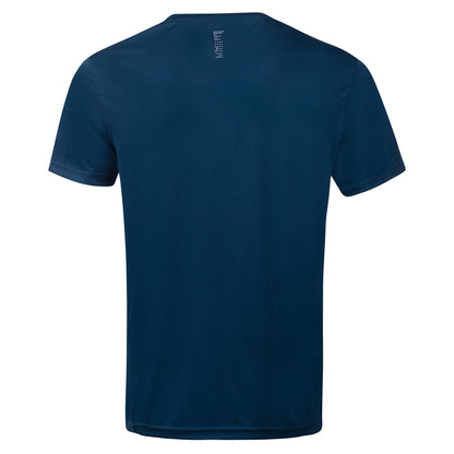YONEX MEN'S ROUND NECK T-SHIRT # RM-S092-1874-CW4-22-S IMPER
