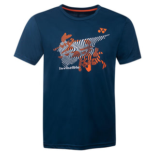 YONEX MEN'S ROUND NECK T-SHIRT # RM-S092-1874-CW4-22-S IMPER