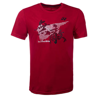YONEX MEN'S ROUND NECK T-SHIRT # RM-S092-1874-CW4-22-S IMPER