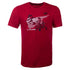 YONEX MEN'S ROUND NECK T-SHIRT # RM-S092-1874-CW4-22-S IMPER
