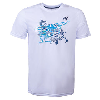 YONEX MEN'S ROUND NECK T-SHIRT # RM-S092-1874-CW4-22-S IMPER