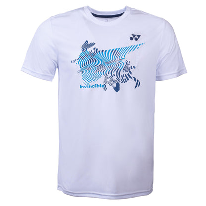 YONEX MEN'S ROUND NECK T-SHIRT # RM-S092-1874-CW4-22-S IMPER