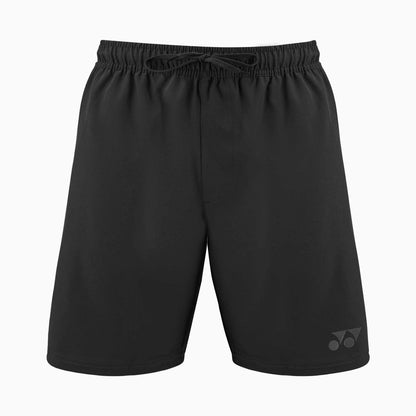 YONEX MEN'S SHORTS # SM-Q017-1891-CW4-22-S JET BLACK L