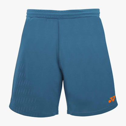 YONEX MEN'S SHORTS # SM-QO17-1989-CW4-22-S CORONET BLUE L