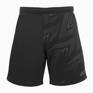 YONEX MEN'S SHORTS # SM-QO17-2061-CW4-22-S JET BLACK/STEEL G
