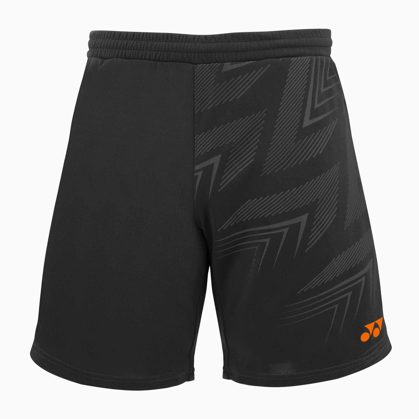 YONEX MEN'S SHORTS # SM-QO17-2061-CW4-22-S JET BLACK/STEEL G