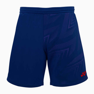 YONEX MEN'S SHORTS # SM-QO17-2061-CW4-22-S JET BLACK/STEEL G