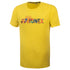 YONEX MEN ROUND NECK T-SHIRT # RM-S092-1859-L22-S BUTTERCUP
