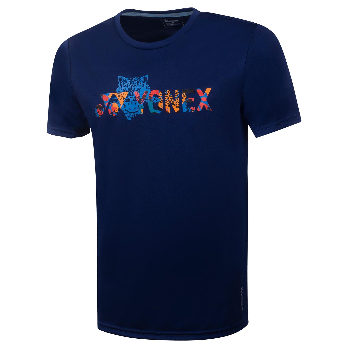 YONEX JUNIOR ROUND NECK T-SHIRT # RJ-S092-1859-L22-S BUTTERC