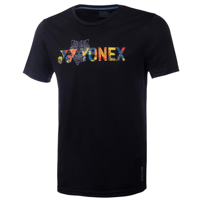 YONEX JUNIOR ROUND NECK T-SHIRT # RJ-S092-1859-L22-S BUTTERC