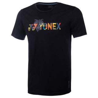 YONEX MEN ROUND NECK T-SHIRT # RM-S092-1859-L22-S BUTTERCUP