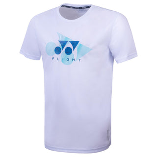 YONEX JUNIOR ROUND NECK T-SHIRT # RJ-S092-1860-L22-S BUTTERC