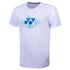 YONEX JUNIOR ROUND NECK T-SHIRT # RJ-S092-1860-L22-S BUTTERC