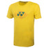 YONEX MEN ROUND NECK T-SHIRT # RM-S092-1860-L22-S BUTTERCUP